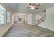 Spacious living area flowing into the kitchen with modern finishes and lots of natural light at 4524 Ajo Walk, Atlanta, GA 30331