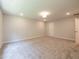 Carpeted bedroom with recessed lighting at 4671 Larkfield Way, Powder Springs, GA 30127