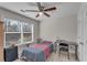 Bedroom featuring carpet and a window at 1531 Autumn Wood Trl, Buford, GA 30518