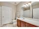 Bathroom featuring a sink vanity with a mirror, toilet, and a shower and tub at 2700 Pine Tree Ne Rd # 1117, Atlanta, GA 30324
