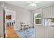 Bright bedroom with a small desk, chair and view of the outside through a window at 2700 Pine Tree Ne Rd # 1117, Atlanta, GA 30324