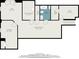 Basement layout featuring bedroom, electrical room, bathroom, recreation room, and other rooms at 3388 Hyland Dr, Decatur, GA 30032