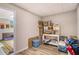 Spacious basement area for storage and organization at 6739 Valley Ct, Douglasville, GA 30135