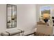 Relaxing bedroom with a full-length mirror and bench seating at 58 Leggett Dr # 186, Villa Rica, GA 30180