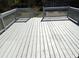 Back deck overlooking the backyard and perfect for entertaining guests or enjoying quiet evenings at home at 123 Oldenburg Dr, Riverdale, GA 30274