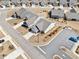High angle view of the property, displaying its position in a residential neighborhood at 41 Balsam Dr, Dallas, GA 30157