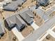 An overhead view of the property showing the layout and surrounding neighborhood at 41 Balsam Dr, Dallas, GA 30157
