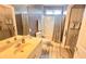 Bathroom with vanity and shower/tub at 70 Trelawney Cir, Covington, GA 30016
