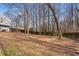 Backyard view with privacy fence at 3747 Junior Ln, Douglasville, GA 30135