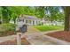 Quaint one-story home featuring a lush lawn, traditional architecture, and street mailbox at 1132 Fair St, Atlanta, GA 30314