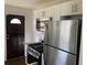 Kitchen featuring stainless steel appliances and a gas range at 1132 Fair St, Atlanta, GA 30314