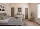 Bright bedroom featuring natural light, neutral paint, and a comfortable, stylish decor at 480 James P Brawley Nw Dr, Atlanta, GA 30318