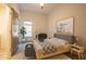 Comfortable bedroom featuring neutral tones, a full-sized bed, and a relaxing atmosphere at 480 James P Brawley Nw Dr, Atlanta, GA 30318