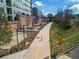 Picturesque view of the Westside Beltline trail, ideal for outdoor recreation and community engagement at 480 James P Brawley Nw Dr, Atlanta, GA 30318