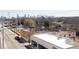 City street view captures the vibrant urban landscape with Atlanta skyline in the background at 480 James P Brawley Nw Dr, Atlanta, GA 30318