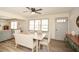 Open dining area with a modern table, comfortable chairs, and natural light at 1703 Alton Way, Marietta, GA 30062