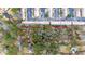 Aerial view of property showing proximity to green space at 2469 Stone Rd, East Point, GA 30344
