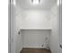 Empty walk-in closet with white wire shelving at 708 Morris Rd, Hiram, GA 30141