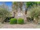 Entrance to the Park Creek neighborhood is set in a stone wall at 217 Park Creek Dr, Woodstock, GA 30188