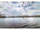 Expansive lake view with calm waters and tree-lined shores under a cloudy sky at 4020 F A A Rd, Cumming, GA 30041