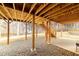Spacious patio beneath the deck, providing shade and an outdoor living area at 4020 F A A Rd, Cumming, GA 30041