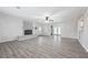 Large living space with fireplace and view to the backyard and patio at 4611 Old Westside Rd, Austell, GA 30106