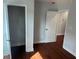 Spacious bedroom with hardwood floors at 684 S Hairston Rd, Stone Mountain, GA 30088