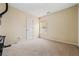 Bedroom featuring neutral walls, carpeted flooring, and a bright window at 4612 Liberty Square Dr, Acworth, GA 30101