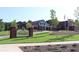 The City of Acworth Community Center featuring brick and architectural elements is surrounded by lush green lawns at 4755 Fowler St, Acworth, GA 30101