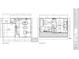 Detailed floor plan showcasing the layout of the main and second floors of the residence at 4755 Fowler St, Acworth, GA 30101