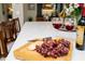Kitchen island featuring a wooden serving tray, fresh wine, and a bottle of wine to match at 78 Cuthbert Ln Ne, Acworth, GA 30101