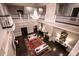 Grand lobby with soaring ceilings, elegant chandelier, ornate rug, and sophisticated furnishings at 78 Cuthbert Ln Ne, Acworth, GA 30101