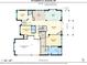 Layout of the main floor includes living areas, kitchen, dining, owners suite, and a 3-car extended garage at 78 Cuthbert Ln Ne, Acworth, GA 30101