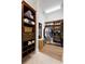 Spacious walk-in closet with custom shelving, drawers, and ample storage at 78 Cuthbert Ln Ne, Acworth, GA 30101