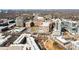 Wide aerial shot of a neighborhood with buildings and some green space interspersed at 794 Ralph Mcgill Ne Blvd # 14, Atlanta, GA 30312