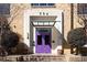 Inviting building entrance with a distinctive purple door, enhancing curb appeal at 794 Ralph Mcgill Ne Blvd # 14, Atlanta, GA 30312