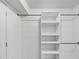 Walk-in closet featuring storage and hanging space at 117 Lablanc Nw Way, Atlanta, GA 30327