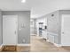 Entryway view leading to dining room and kitchen at 117 Lablanc Nw Way, Atlanta, GA 30327