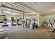 The community fitness center is well-equipped with treadmills, elliptical machines and weights at 117 Lablanc Nw Way, Atlanta, GA 30327