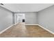 Spacious living room with view to adjoining spaces at 117 Lablanc Nw Way, Atlanta, GA 30327