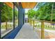 Spacious outdoor balcony with modern railings providing the perfect outdoor space at 237 Altoona Sw Pl, Atlanta, GA 30314