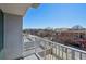 Enjoy a cup of coffee on the balcony while overlooking the city street below at 250 Pharr Ne Rd # 318, Atlanta, GA 30305