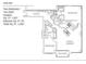 Floor plan showcasing two bedrooms, two baths, a balcony and an open living/dining area at 250 Pharr Ne Rd # 318, Atlanta, GA 30305