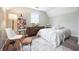Comfortable bedroom with an easel, artwork, and neutral decor create a calming and inviting atmosphere at 345 Lambeth Dr, Hiram, GA 30141