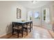 Inviting dining area with a cozy table setting and natural light, perfect for casual meals at 345 Lambeth Dr, Hiram, GA 30141