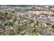 Scenic aerial view of neighborhood homes near stores, showcasing the balance between residential comfort and urban convenience at 5 Coventry Close, Avondale Estates, GA 30002
