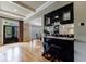 Open layout with breakfast bar, leading to the kitchen, dining and living areas at 5 Coventry Close, Avondale Estates, GA 30002