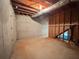 Unfinished basement with concrete walls at 3520 Newberry Ln, Douglasville, GA 30135