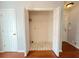 Spacious closet featuring shelving and unique flooring at 3520 Newberry Ln, Douglasville, GA 30135