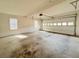 Spacious garage with room for two cars and lots of space for storage at 3520 Newberry Ln, Douglasville, GA 30135